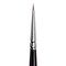 Da Vinci Maestro Kolinsky Sable Brush - Round, Short Handle, 3/0